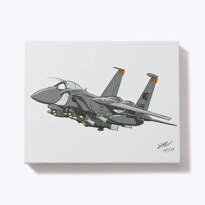 Strike Eagle Canvas (Charity)